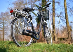 Amersfoortse scholieren met e-bike naar school