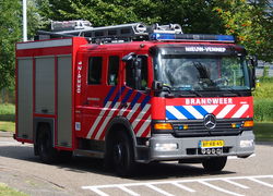 Gymzaal van basisschool De Windroos in Veenendaal compleet verwoest