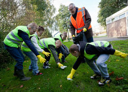 Sportbasisschool ’t Kruisrak start pilot afval scheiden