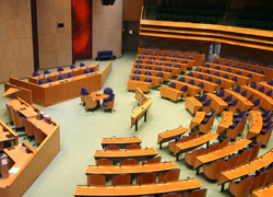 Scholieren pitchen op Grondwetdag