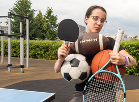 Landstede Sportcentrum Zwolle laat studenten en inwoners creatief sporten